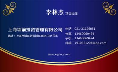 上海項(xiàng)前投資管理的項(xiàng)目投資管理策略分析